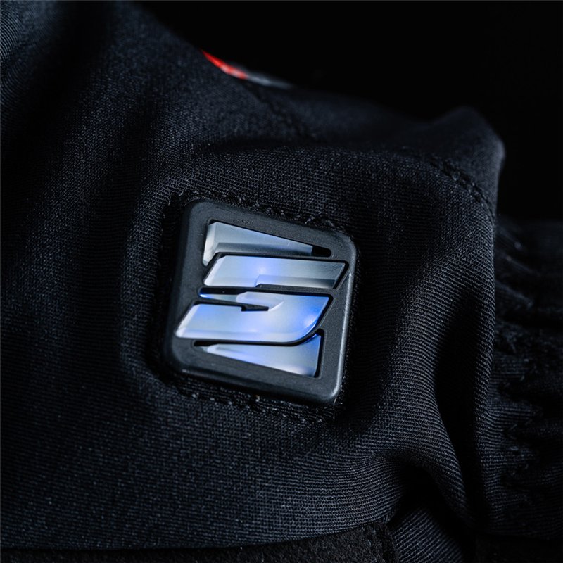 GUANTES FIVE HG3 WP NEGRO