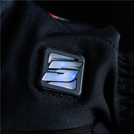 GUANTES FIVE HG3 WP NEGRO