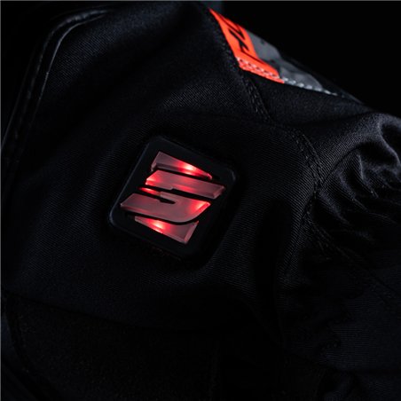 GUANTES FIVE HG3 WP NEGRO