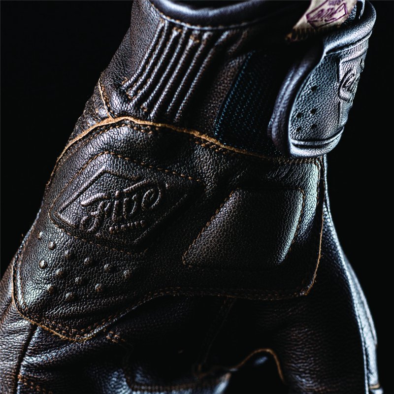 GUANTES FIVE KANSAS NEGRO