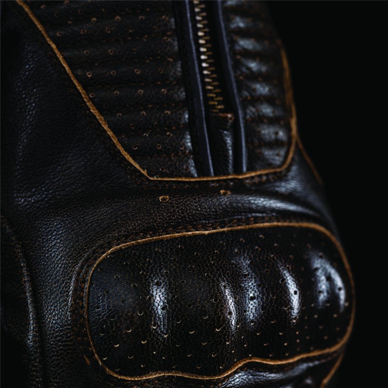 GUANTES FIVE KANSAS NEGRO