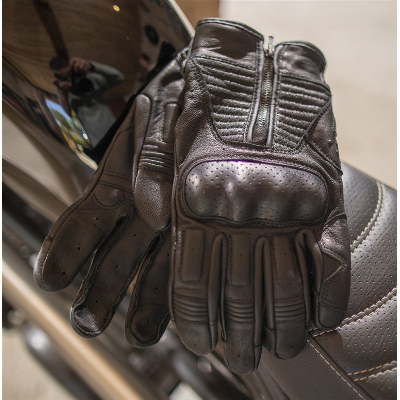 GUANTES FIVE KANSAS NEGRO