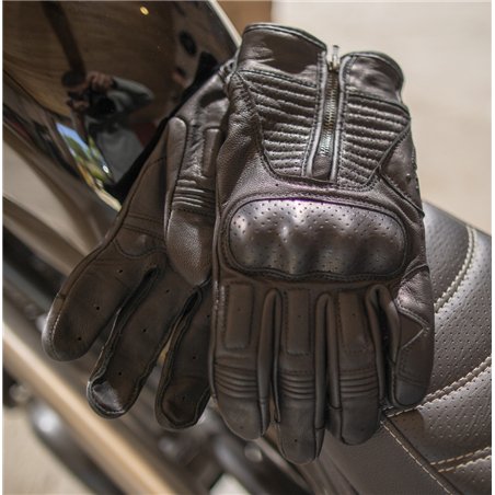 GUANTES FIVE KANSAS NEGRO