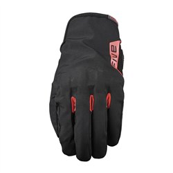 GUANTES FIVE RANGER WP NEGRO / ROJO