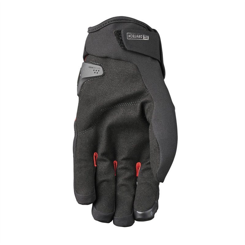 GUANTES FIVE RANGER WP NEGRO / ROJO
