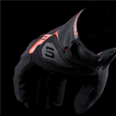 GUANTES FIVE RANGER WP NEGRO / ROJO