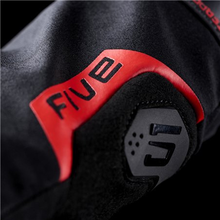 GUANTES FIVE RANGER WP NEGRO / ROJO