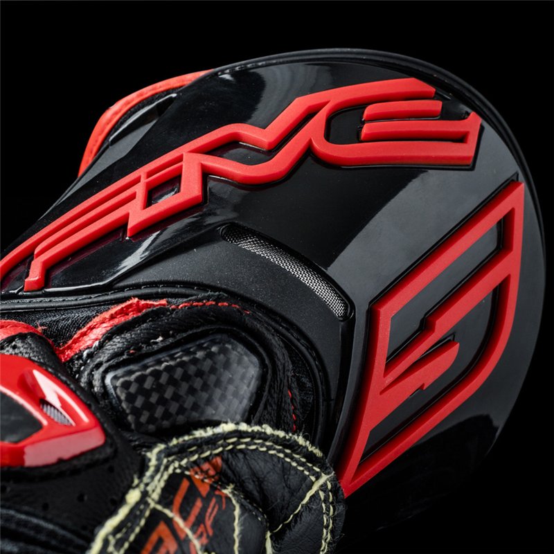 GUANTES FIVE RFX RACE V2 BLANCO / AMARILLO FLUOR