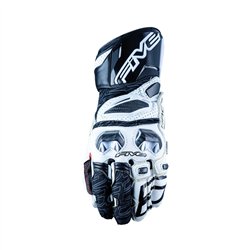 GUANTES FIVE RFX RACE V2 BLANCO / NEGRO