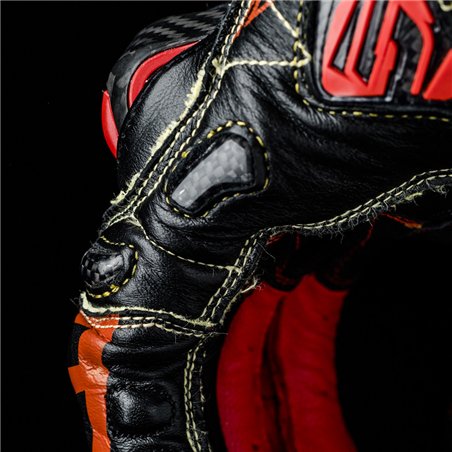 GUANTES FIVE RFX RACE V2 BLANCO / NEGRO