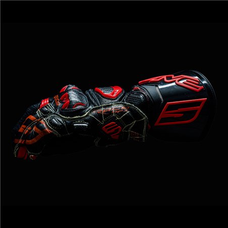 GUANTES FIVE RFX RACE V2 BLANCO / NEGRO