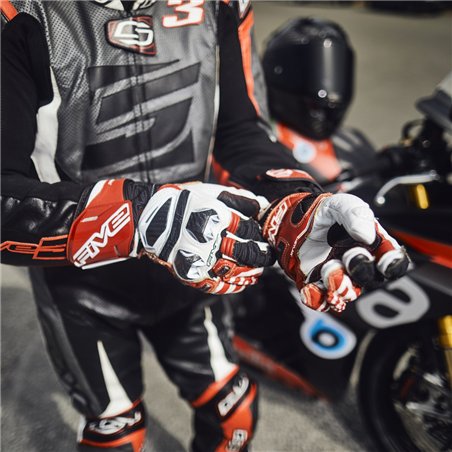 GUANTES FIVE RFX RACE V2 BLANCO / NEGRO