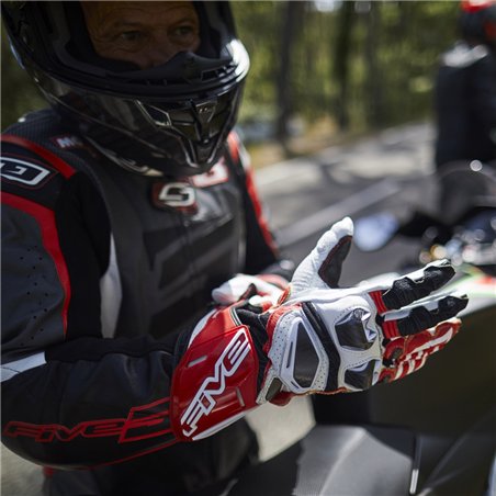 GUANTES FIVE RFX RACE V2 BLANCO / NEGRO