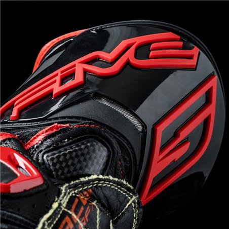GUANTES FIVE RFX RACE V2 BLANCO / ROJO