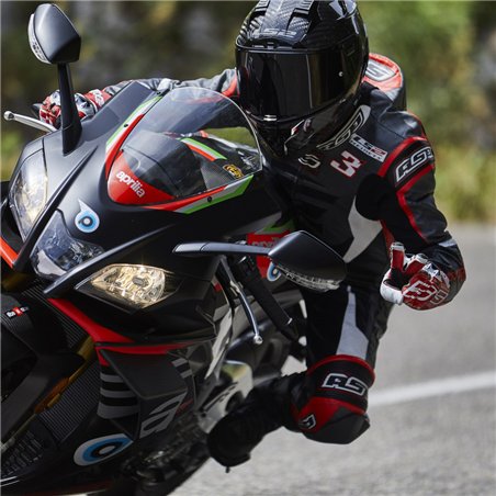 GUANTES FIVE RFX RACE V2 BLANCO / ROJO