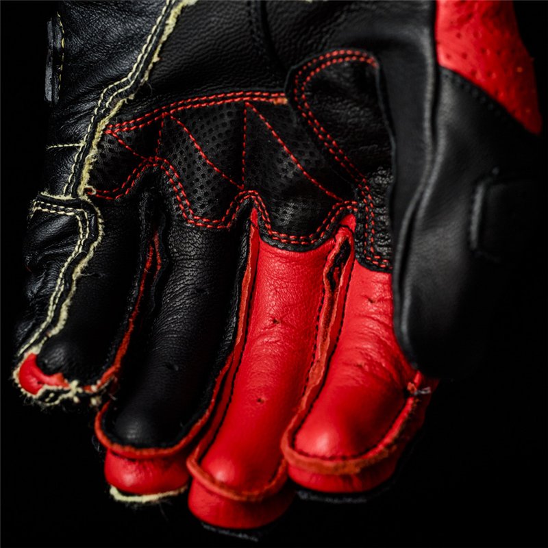 GUANTES FIVE RFX RACE V2 NEGRO / ROJO