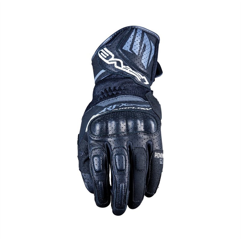 GUANTES FIVE RFX SPORT AIRFLOW NEGRO