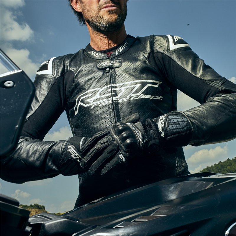 GUANTES FIVE RFX SPORT AIRFLOW NEGRO