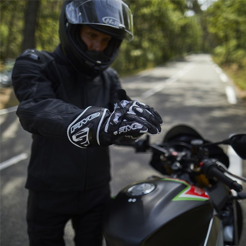 GUANTES FIVE RFX1 NEGRO