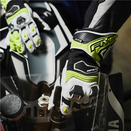 GUANTES FIVE RFX1 NEGRO