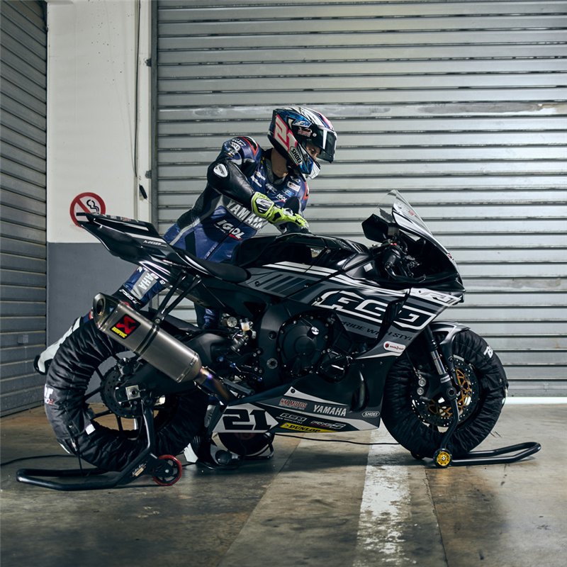 GUANTES FIVE RFX1 NEGRO