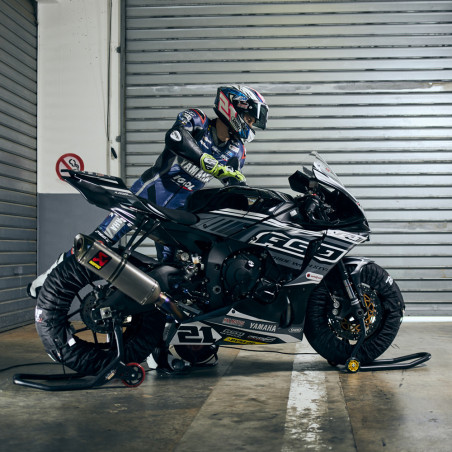 GUANTES FIVE RFX1 NEGRO