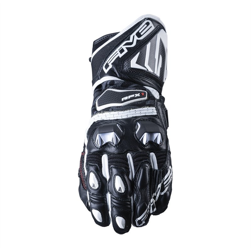 GUANTES FIVE RFX1 NEGRO / BLANCO