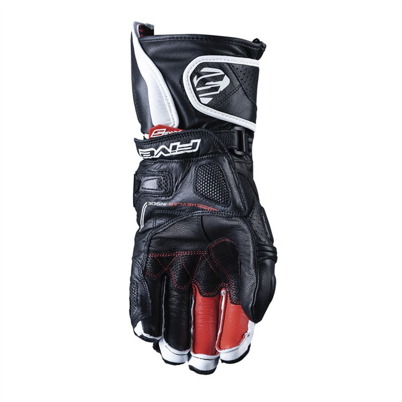 GUANTES FIVE RFX1 NEGRO / BLANCO