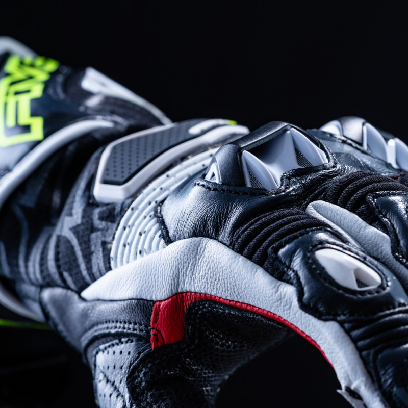 GUANTES FIVE RFX1 REPLICA CAMO / ROJO