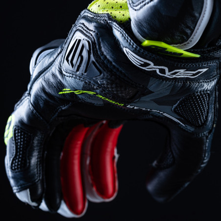 GUANTES FIVE RFX1 REPLICA CAMO / ROJO