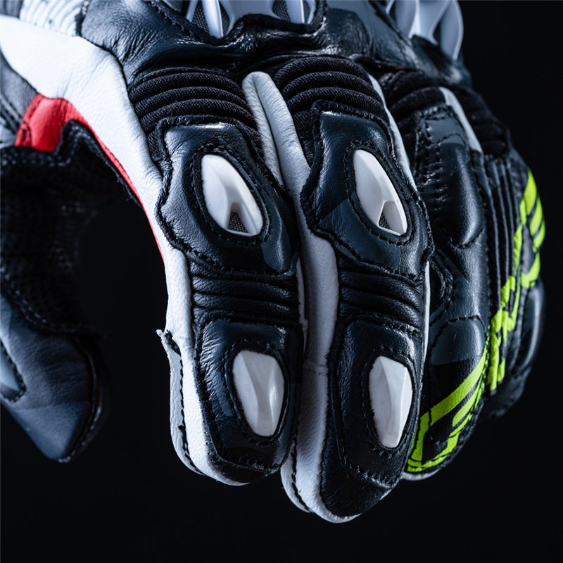 GUANTES FIVE RFX1 REPLICA CAMO / ROJO