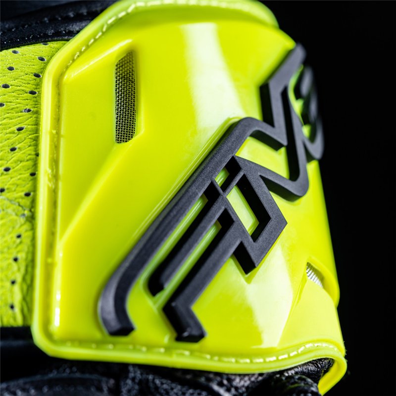 GUANTES FIVE RFX2 AIRFLOW NEGRO