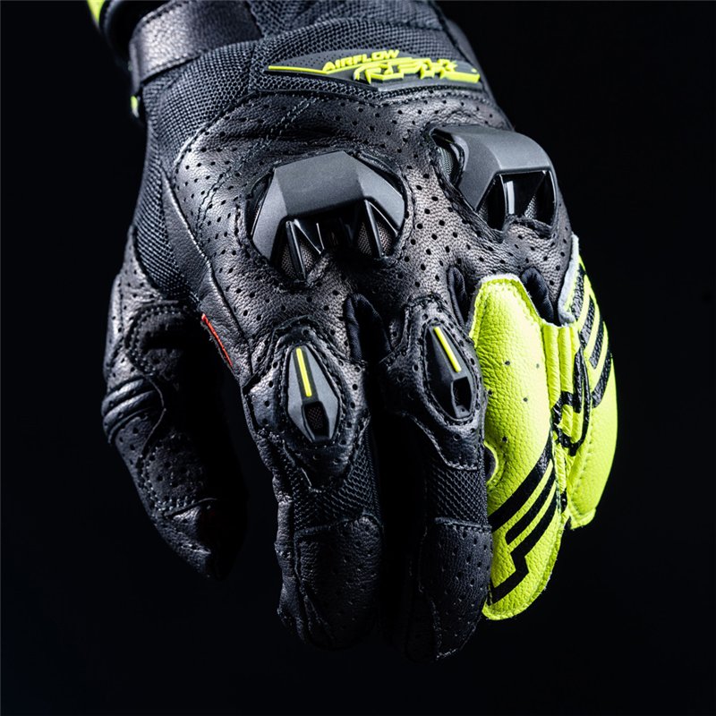 GUANTES FIVE RFX2 AIRFLOW NEGRO