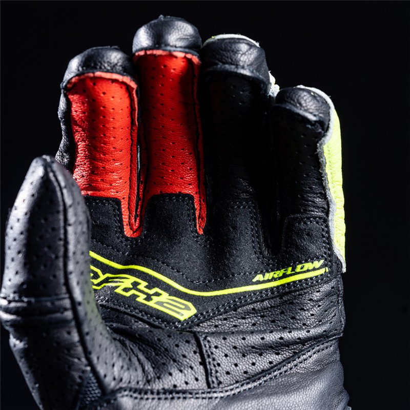 GUANTES FIVE RFX2 AIRFLOW NEGRO
