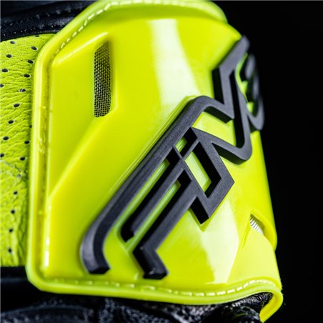GUANTES FIVE RFX2 AIRFLOW NEGRO / AMARILLO FLUOR