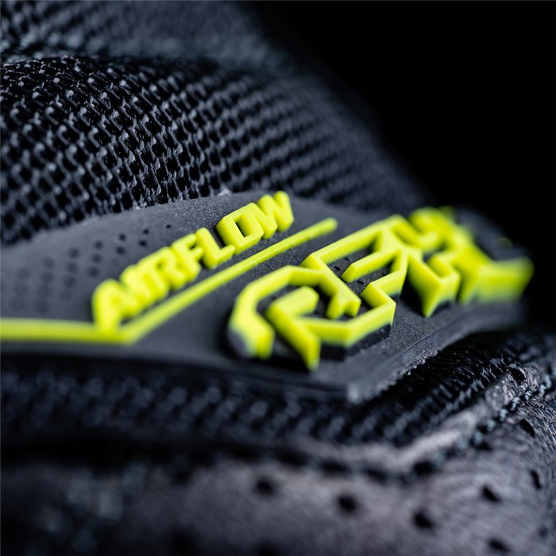 GUANTES FIVE RFX2 AIRFLOW NEGRO / AMARILLO FLUOR