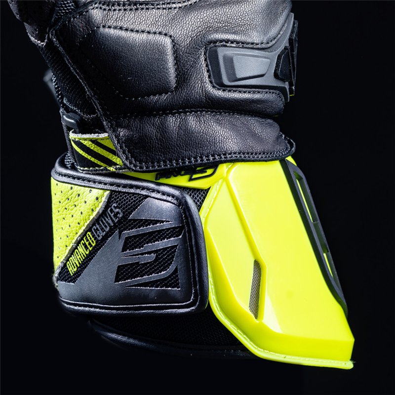 GUANTES FIVE RFX2 AIRFLOW NEGRO / AMARILLO FLUOR