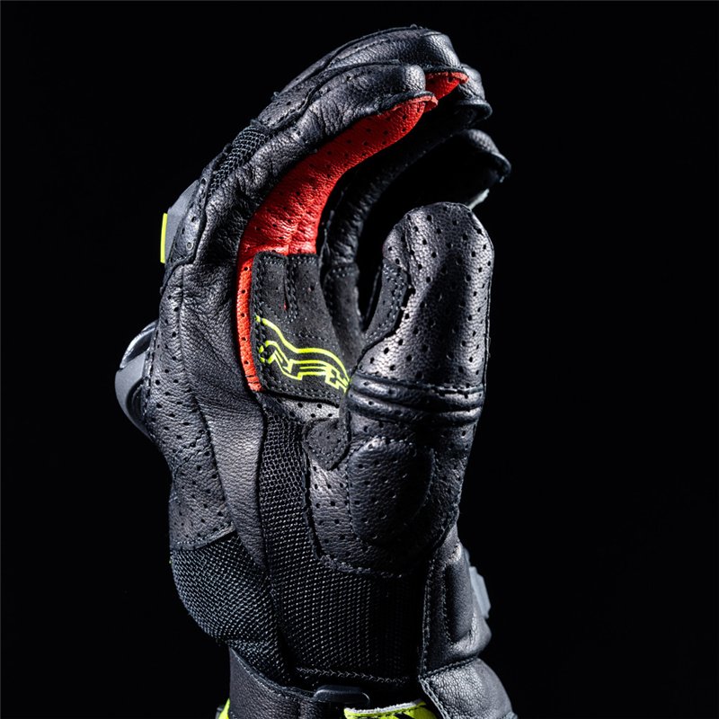 GUANTES FIVE RFX2 AIRFLOW NEGRO / AMARILLO FLUOR