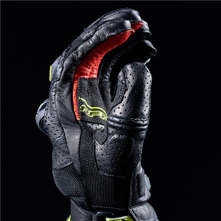 GUANTES FIVE RFX2 AIRFLOW NEGRO / AMARILLO FLUOR