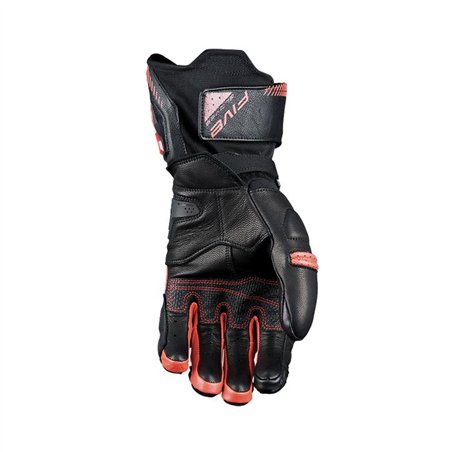 GUANTES FIVE RFX3 EVO NEGRO / ROJO