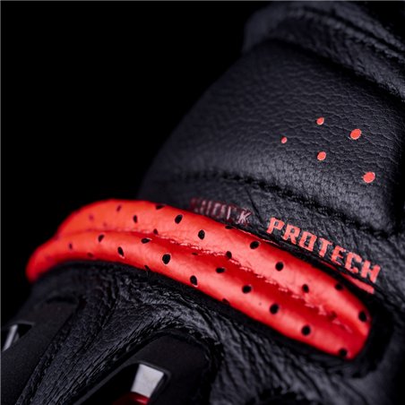 GUANTES FIVE RFX3 EVO NEGRO / ROJO