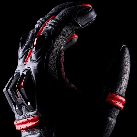 GUANTES FIVE RFX3 EVO NEGRO / ROJO