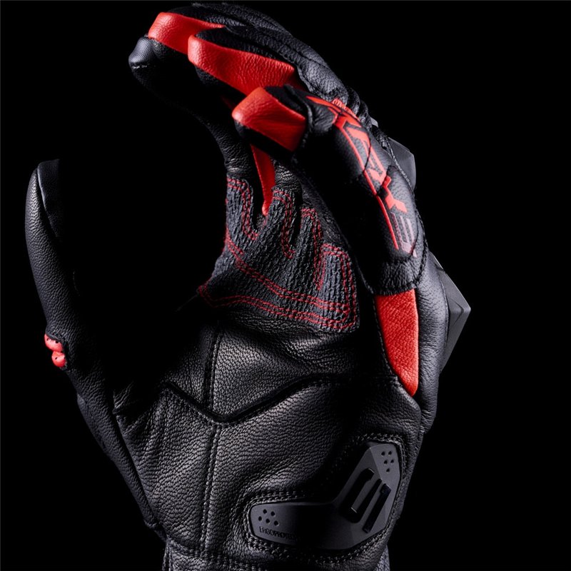 GUANTES FIVE RFX3 EVO NEGRO / ROJO