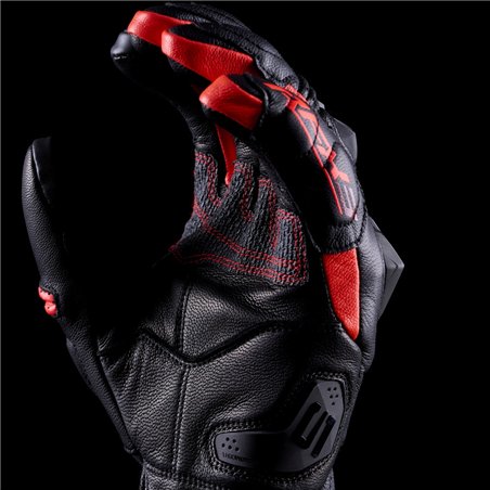 GUANTES FIVE RFX3 EVO NEGRO / ROJO