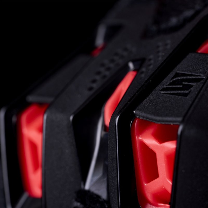 GUANTES FIVE RFX3 EVO NEGRO / ROJO