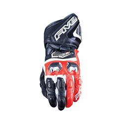 GUANTES FIVE RFX3 v2 NEGRO / ROJO