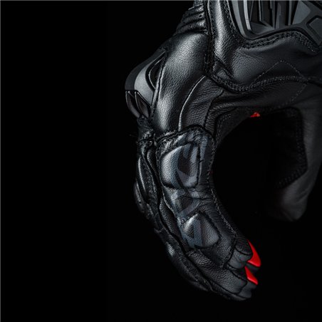 GUANTES FIVE RFX3 v2 NEGRO / ROJO