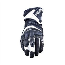GUANTES FIVE RFX4 EVO NEGRO / BLANCO