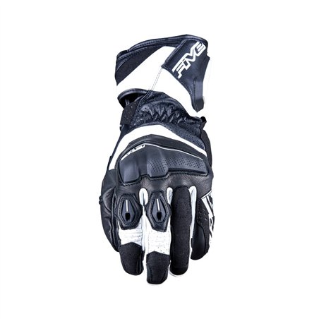 GUANTES FIVE RFX4 EVO NEGRO / BLANCO