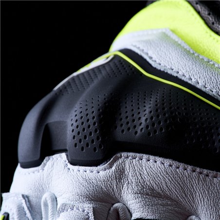 GUANTES FIVE RFX4 EVO NEGRO / BLANCO